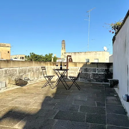 Dimora D'incanto Con Terrazza Vista Duomo Appartement Lecce