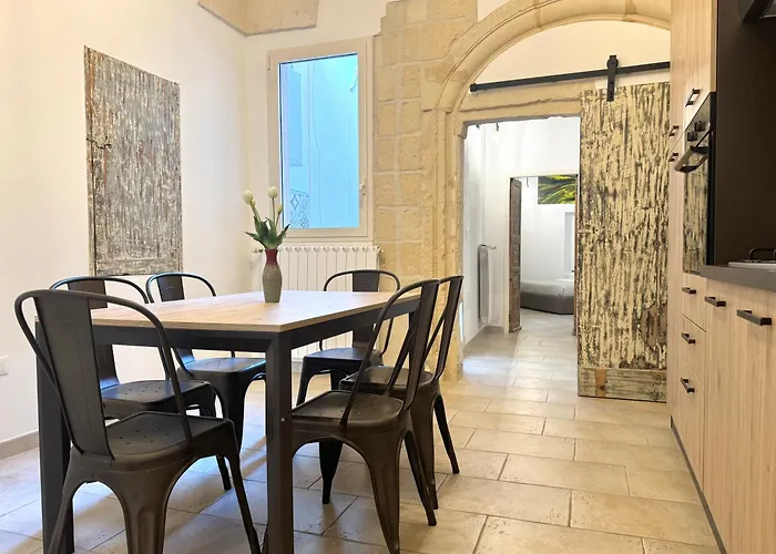 Apartament Dimora D'incanto Con Terrazza Vista Duomo Lecce