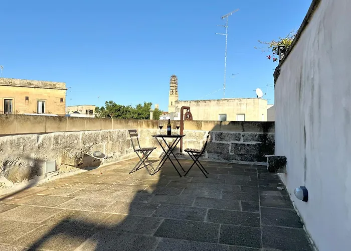Dimora D'incanto Con Terrazza Vista Duomo Apartment Lecce